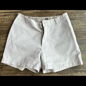 Vintage 1990’s  Gap Relaxed fit Khaki Shorts Button Fly size 10 s